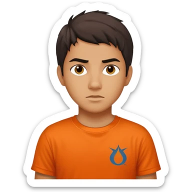 percy jackson show version sticker