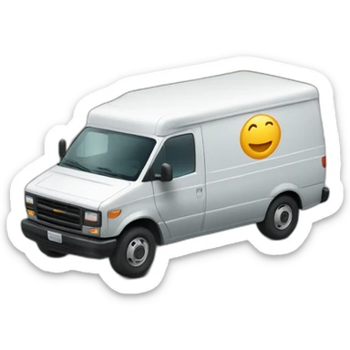 Amazon prime delivery van sticker