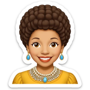 Minnie Riperton sticker