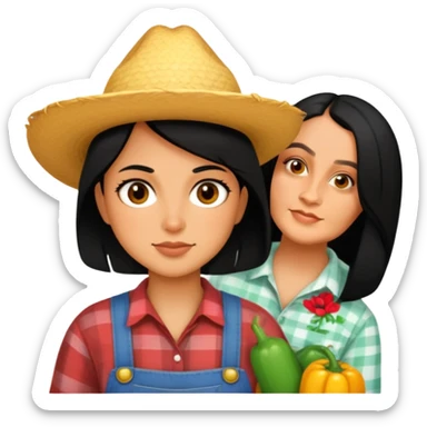 Agave Harvester sticker