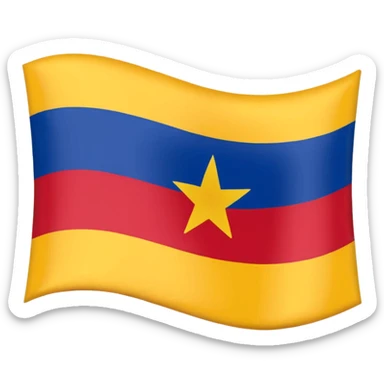 Drapeau kabyle sticker