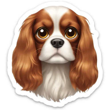 Cavalier King Charles spaniel  sticker