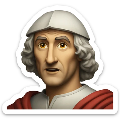 dante alighieri divina commedia sticker