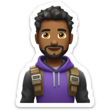 fortnite br sticker