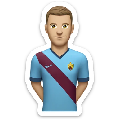 Edin Dzeko sticker