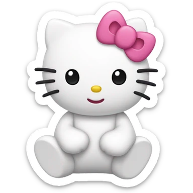 Hello kitty  sticker
