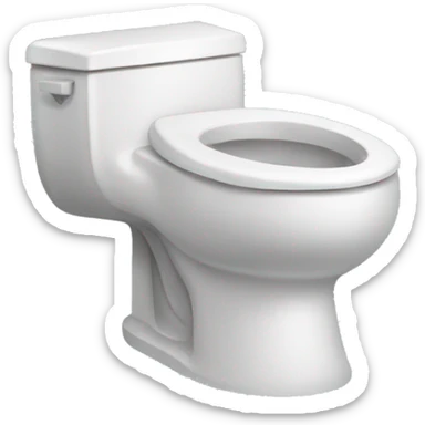 Skibidi toilet  sticker