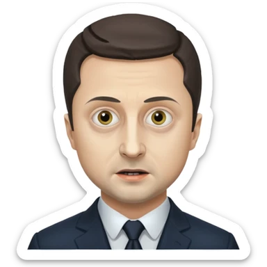 horror film zelensky sticker