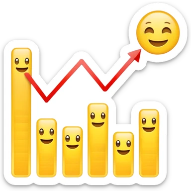 react bar make it HAHA emoji all sticker