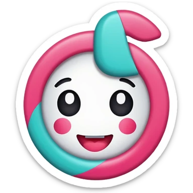 Tiktok verify sticker