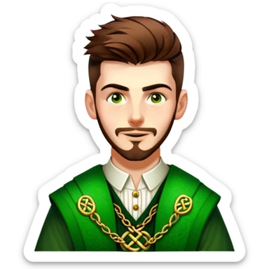 Mirthful Celt sticker