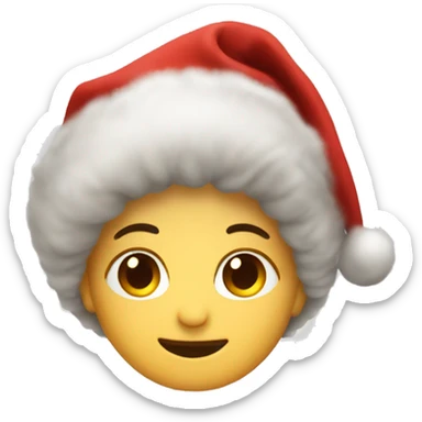 Christmas cosy  sticker