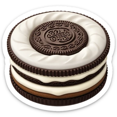 oreo sticker