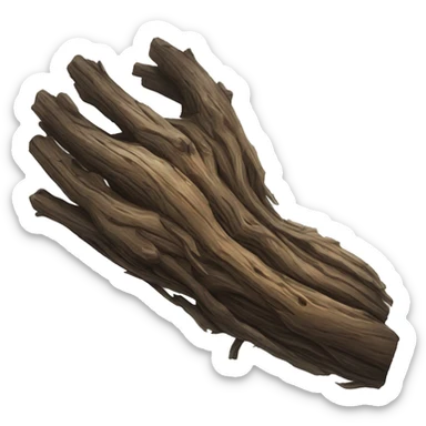  sekiro prosthesis wood arm sticker