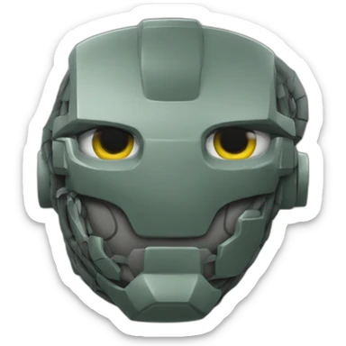 metal gear snake sticker