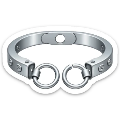 Hand cuffs sticker