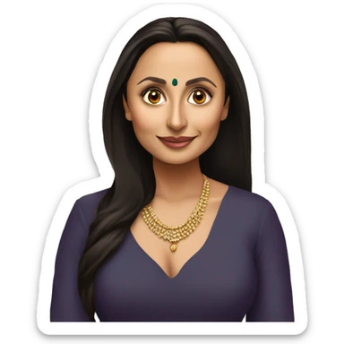 Rani mukherjee sticker
