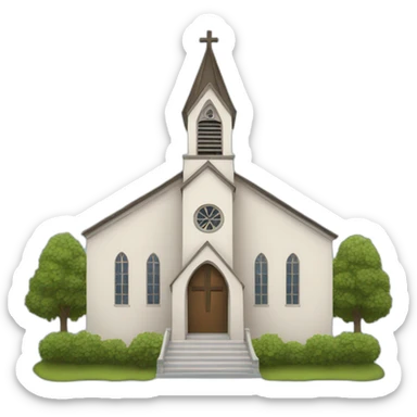 church sticker