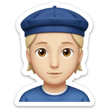 großer jude sticker