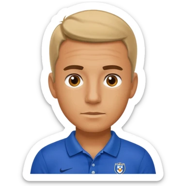 Un entrenador de fútbol de Alevin sticker