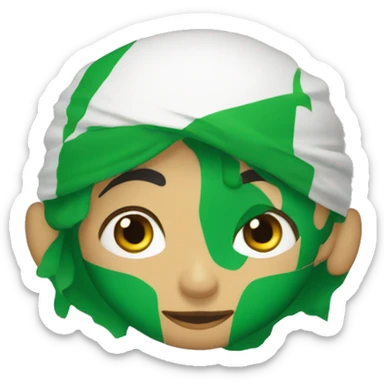 123 Viva l'Algérie sticker