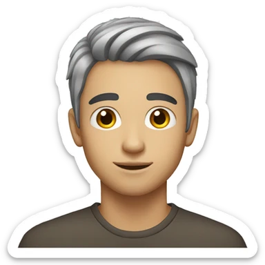 24 year old male sticker