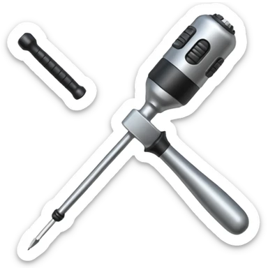 screwdriver sticker