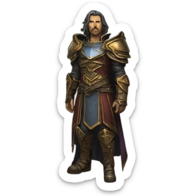 astarion baldur's gate 3 sticker