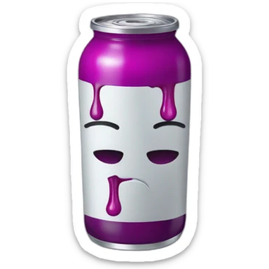 squeezing juice sticker