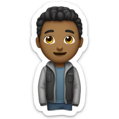 the 100 emoji, but it's the word "leem" sticker