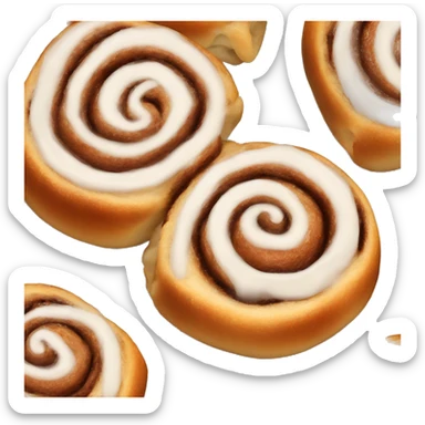 Cinnamon Rolls sticker