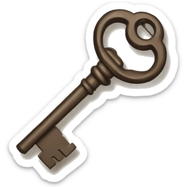 Key sticker