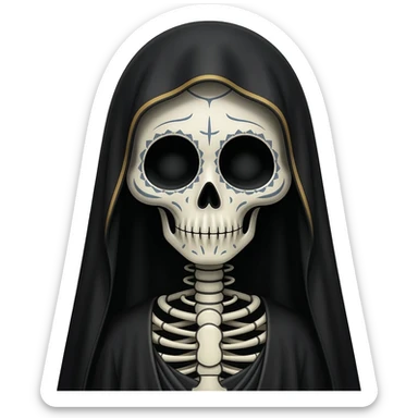 Santa muerte sticker