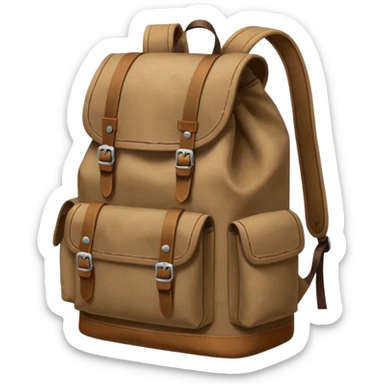 Backpack torn sticker