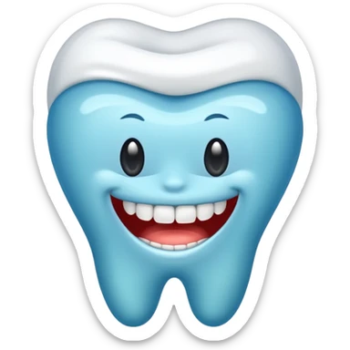 diente seguro sticker