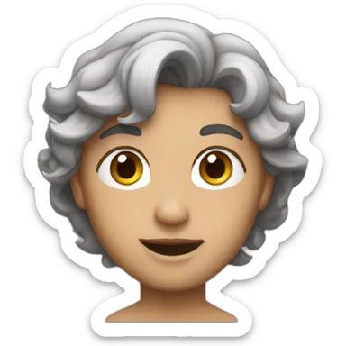 Good night darling sticker