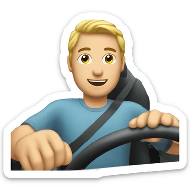 Driving test  sticker