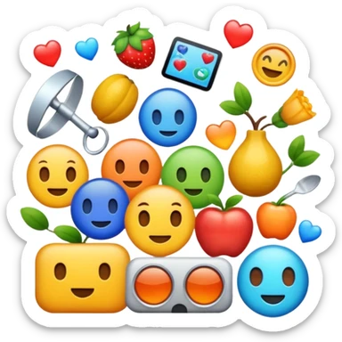 media production create a photo content sticker