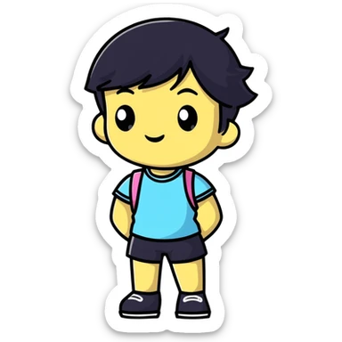 femboy character sticker