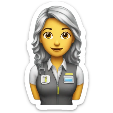 aerospace-engineer-girl sticker