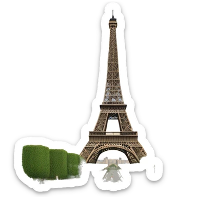 Eiffel Tower  sticker