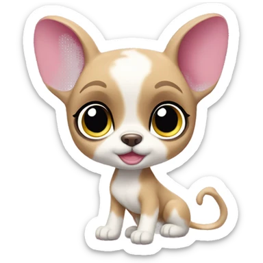 Littlest pet shop sticker