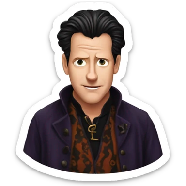 Max Dennison from hocus pocus sticker