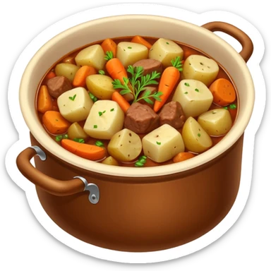 Vegan Beef Stew sticker