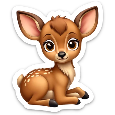 Bambi sticker