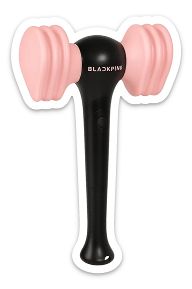 Blackpink lightstick, no background sticker