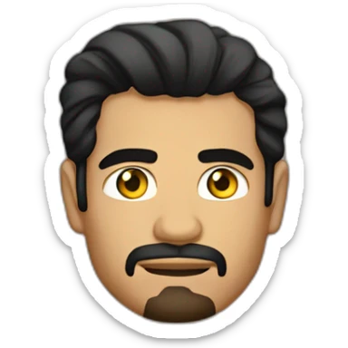 Gabriel Guevara Culpa mia sticker