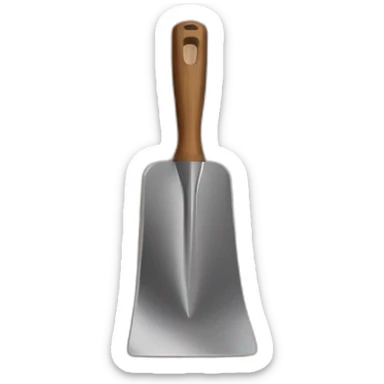 sauna trowel sticker