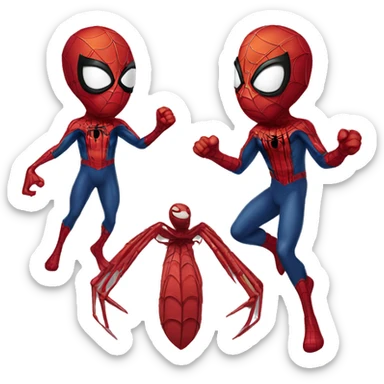 Spider-Man  sticker