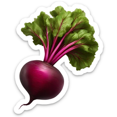 Beetroot sticker